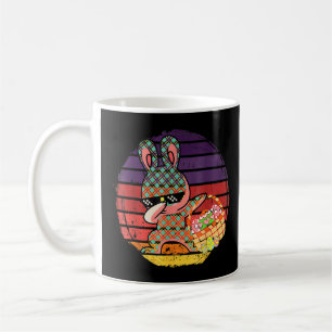 Mug Mignonne Dabbing Rabbit Jour de Pâques OEufs Enfan
