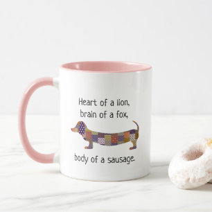 Mug Mignonne Dachshund Saucisse Chien Dit Drôle Drôle