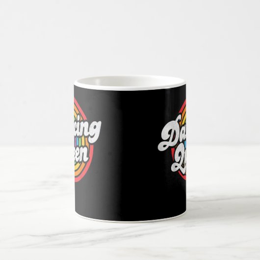Mug Mignonne Dancing Queen Roller Disco les années 70 (Centre)