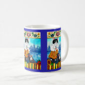 Mug Mignonne de chat muqueuse folklorique estonienne (Devant droit)