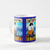 Mug Mignonne de chat muqueuse folklorique estonienne (Devant gauche)