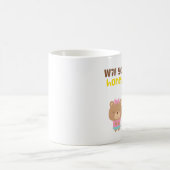 Mug Mignonne déclaration d'amour pun être mon ours en (Centre)