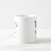 Mug Mignonne deux mères sont meilleures qu'une fête de (Centre)