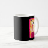 Mug Mignonne Doge Mème Nope Cadeau Pour Les Amateurs D (Devant droit)