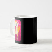 Mug Mignonne Doge Mème Nope Cadeau Pour Les Amateurs D (Devant gauche)