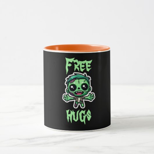 Mug Mignonne, drôle de zombie (Centre)