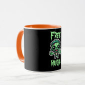 Mug Mignonne, drôle de zombie (Devant gauche)