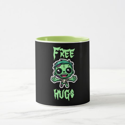 Mug Mignonne, drôle de zombie (Centre)
