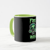 Mug Mignonne, drôle de zombie (Devant gauche)