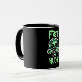 Mug Mignonne, drôle de zombie (Devant gauche)