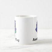 Mug Mignonne Enseignante fille avec livre d'orthograph (Centre)