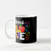 Mug Mignonne Enseigner L'Amour Et Inspirer Hommes Femm (Gauche)