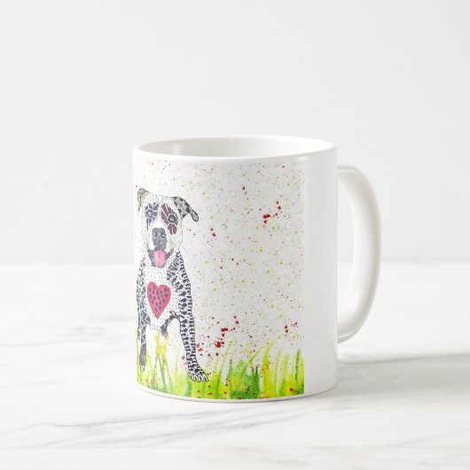 Mug Mignonne et colorée bouge à bec (Devant droit)