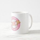 Mug Mignonne Ewe Sont Les Meilleurs, Jeu De Mouton Drô (Devant droit)