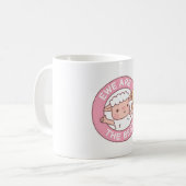 Mug Mignonne Ewe Sont Les Meilleurs, Jeu De Mouton Drô (Devant gauche)