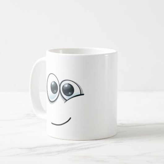 Mug Mignonne face (Devant gauche)