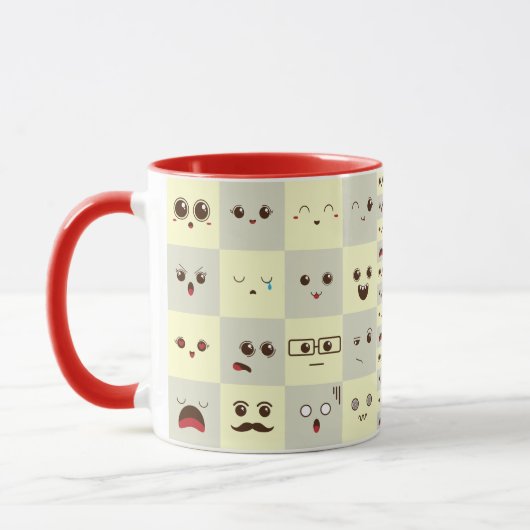 Mug Mignonne face (Gauche)