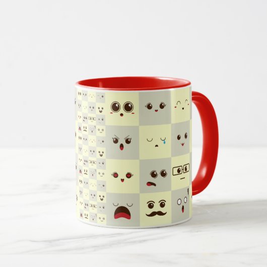 Mug Mignonne face (Devant droit)