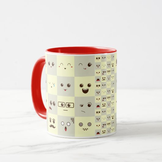 Mug Mignonne face (Devant gauche)