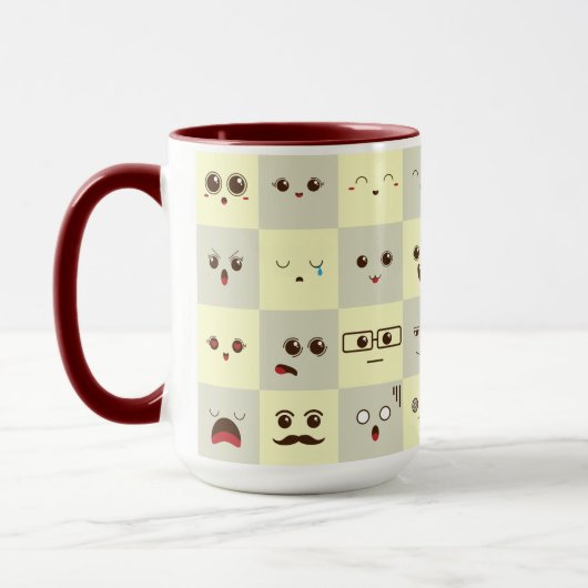 Mug Mignonne face (Gauche)