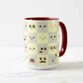 Mug Mignonne face (Devant droit)