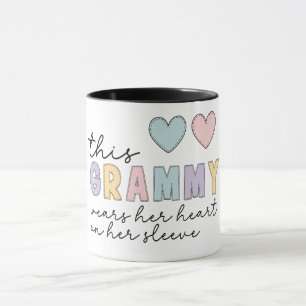 Mug Mignonne fête des mères/Grammy
