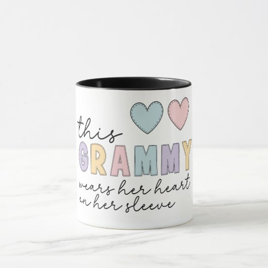 Mug Mignonne fête des mères/Grammy (Centre)