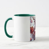 Mug mignonne fille de Noël anime (Gauche)