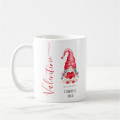 Mug Mignonne fille GNOME pour la Saint-Valentin (Gauche)