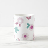 Mug mignonne, fleurs, nature (Centre)