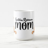 Mug Mignonne Golden Retriever Maman Dessin Cadeau Chie (Centre)