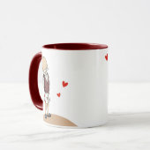 Mug Mignonne grand-père (Devant gauche)