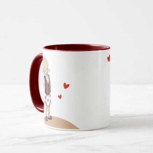 Mug Mignonne grand-père (Devant gauche)