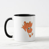 Mug mignonne grenouille orange sauce (Gauche)