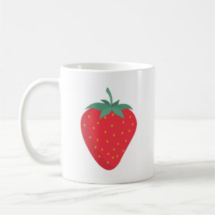 Mug Mignonne grosse confiture de fraise