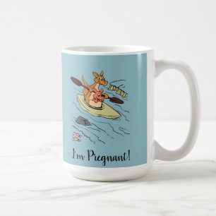 Mug Mignonne Grossesse bleue Faire-part oncle