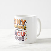 Mug Mignonne infirmière drôle de l'USIN (Devant droit)