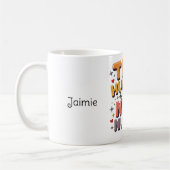 Mug Mignonne infirmière drôle de l'USIN (Gauche)