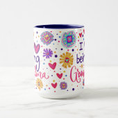 Mug Mignonne J'Aime Être Grand-Mère Inspirivity Café M (Centre)