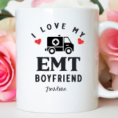 Mug Mignonne J'Aime Mon ami EMT
