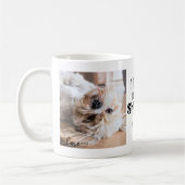 Mug Mignonne J'Aime Mon Chien Chien Chien Chien Chien  (Gauche)