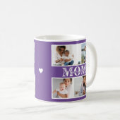 Mug Mignonne JE T'AIME MOM Fête des Mères Photo (Devant droit)