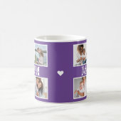 Mug Mignonne JE T'AIME MOM Fête des Mères Photo (Centre)