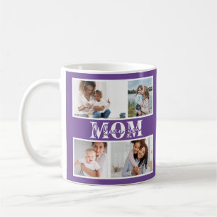 Mug Mignonne JE T'AIME MOM Fête des Mères Photo