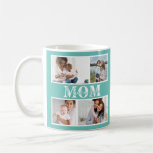 Mug Mignonne JE T'AIME MOM Fête des Mères Photo