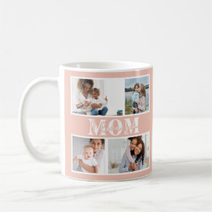 Mug Mignonne JE T'AIME MOM Fête des Mères Photo