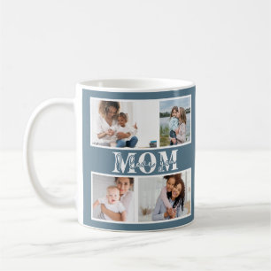 Mug Mignonne JE T'AIME MOM Fête des Mères Photo