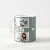Mug Mignonne JE T'AIME MOM Fête des Mères Photo (Devant gauche)