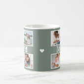 Mug Mignonne JE T'AIME MOM Fête des Mères Photo (Centre)