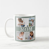 Mug Mignonne JE T'AIME MOM Fête des Mères Photo (Gauche)
